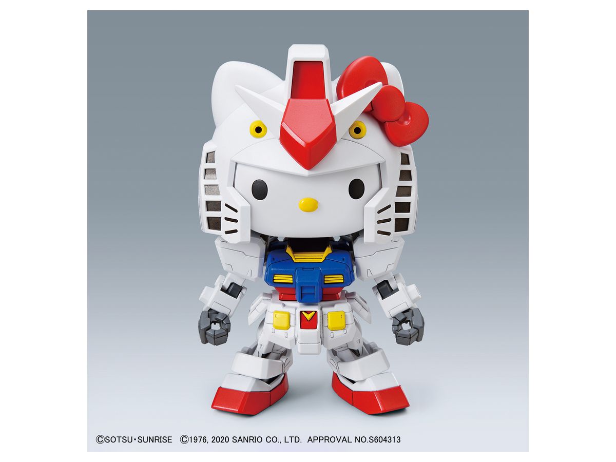 ハローキティ Rx 78 2 ガンダム Sd Ex Standard ハローキティ Rx 78 2 ガンダム Sd Ex Standard