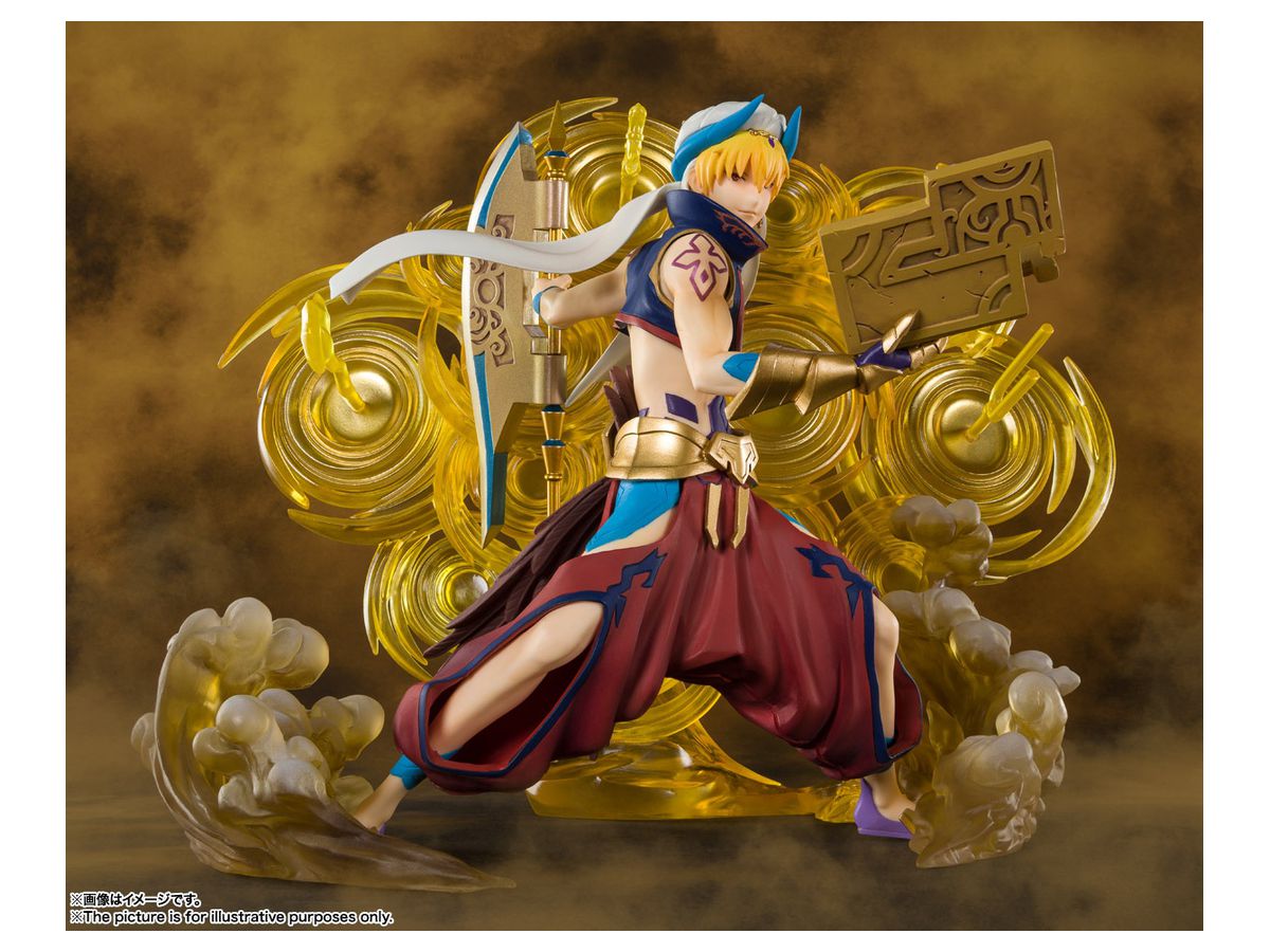 フィギュアーツZERO ギルガメッシュ Figuarts ZERO Gilgamesh | TAMASHII WEB