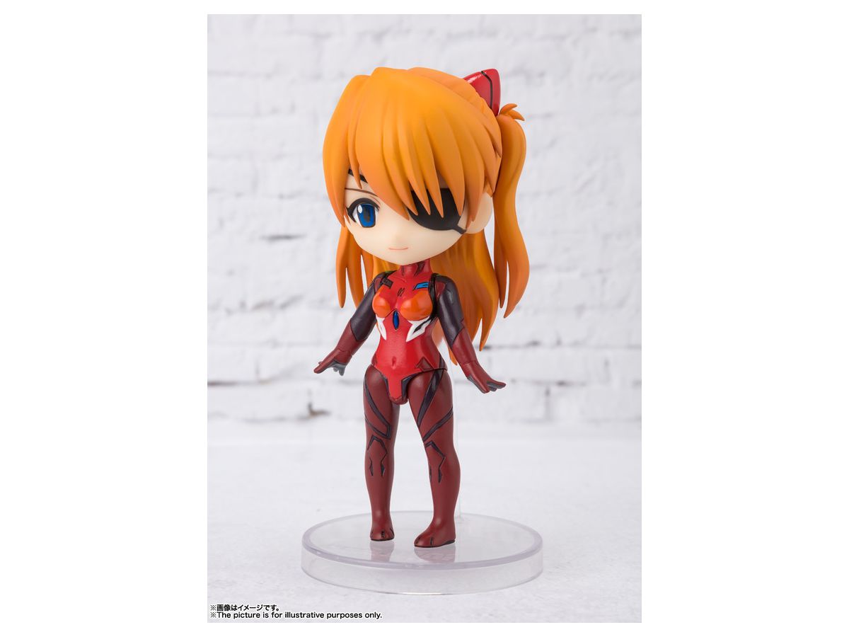 Figuarts Mini 式波 アスカ ラングレー By バンダイ ホビーリンク ジャパン Figuarts Mini 式波 アスカ ラングレー By バンダイ ホビーリンク ジャパン