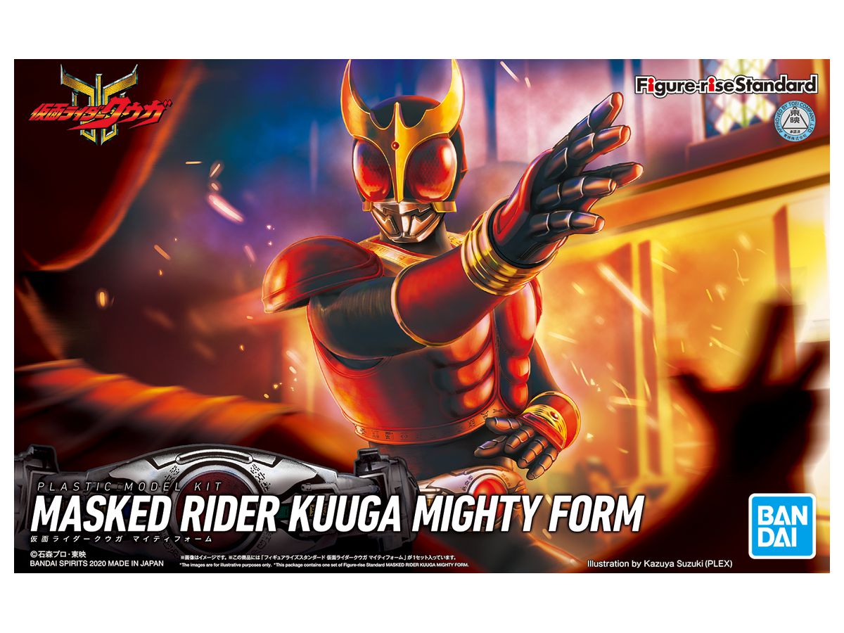 フィギュアライズ スタンダード 仮面ライダークウガ マイティフォーム By バンダイ ホビーリンク ジャパン フィギュアライズ スタンダード 仮面ライダークウガ マイティフォーム By バンダイ ホビーリンク ジャパン