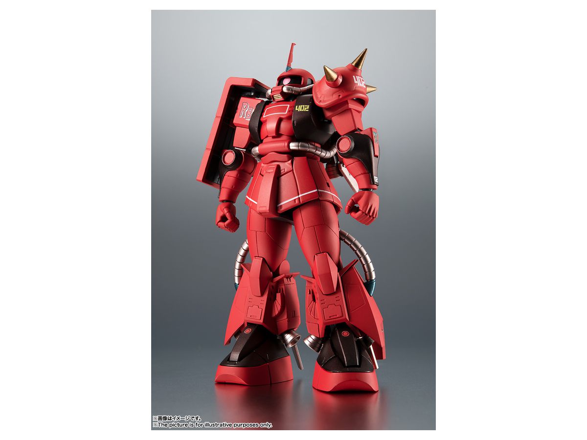 Robot魂 Ms 06r 2 ジョニー ライデン専用高機動型ザクii A N I M E By バンダイ ホビーリンク ジャパン Robot魂 Ms 06r 2 ジョニー ライデン専用高機動型ザクii A N I M E By バンダイ ホビーリンク ジャパン
