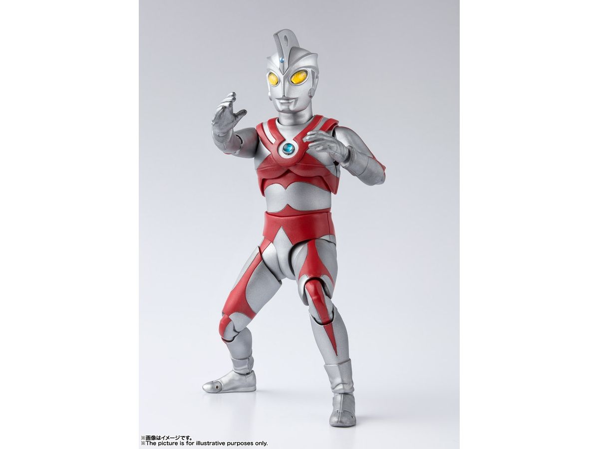S.H.Figuarts ウルトラマンエース (再販) | HLJ.co.jp
