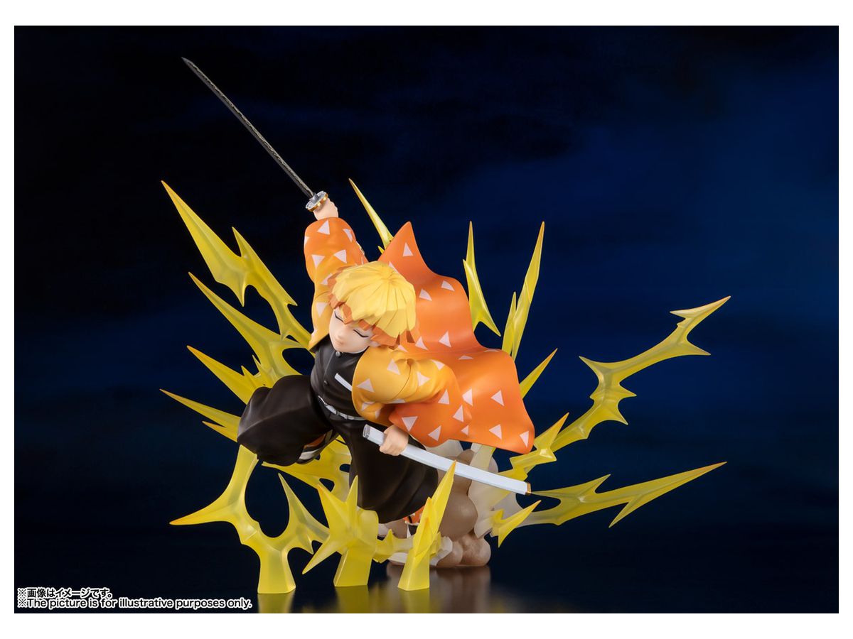 フィギュアーツZERO 我妻善逸 -雷の呼吸- | HLJ.co.jp