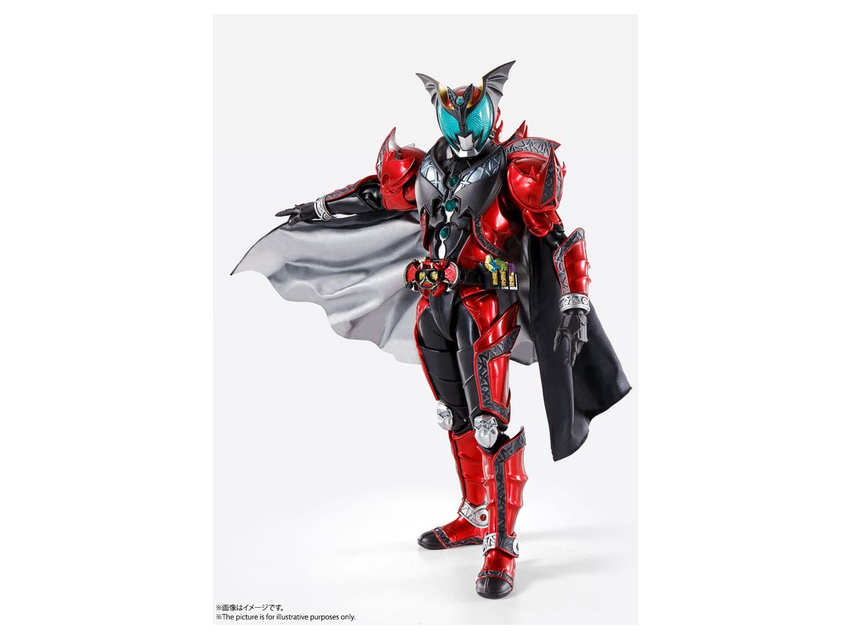 S.H.Figuarts (真骨彫製法) 仮面ライダーダークキバ | HLJ.co.jp