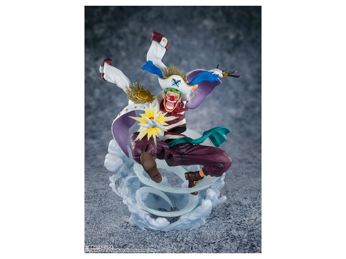 フィギュアーツZERO[EXTRA BATTLE] 道化のバギー -頂上決戦- | HLJ.co.jp