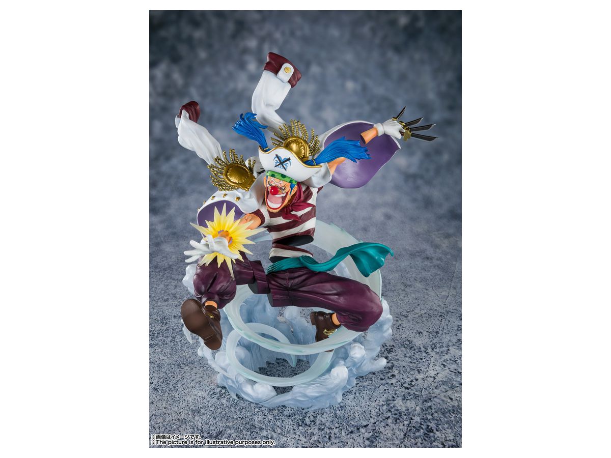 フィギュアーツzero Extra Battle 道化のバギー 頂上決戦 By バンダイ ホビーリンク ジャパン フィギュアーツzero Extra Battle 道化のバギー 頂上決戦 By バンダイ ホビーリンク ジャパン