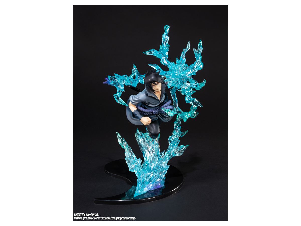 BANDAI - フィギュアーツZERO うちはサスケ-疾風伝- 絆Relation フィギュア フィギュアーツZERO うちはサスケ 絆Relation | NARUTO -ナルト
