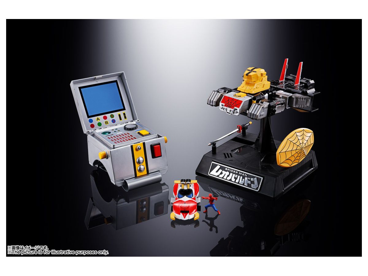 超合金魂 GX-33R レオパルドン&マーベラー召喚セット | HLJ.co.jp