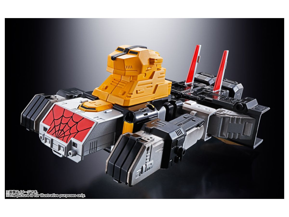 超合金魂 Gx 33r レオパルドン マーベラー召喚セット By バンダイ ホビーリンク ジャパン 超合金魂 Gx 33r レオパルドン マーベラー召喚セット By バンダイ ホビーリンク ジャパン