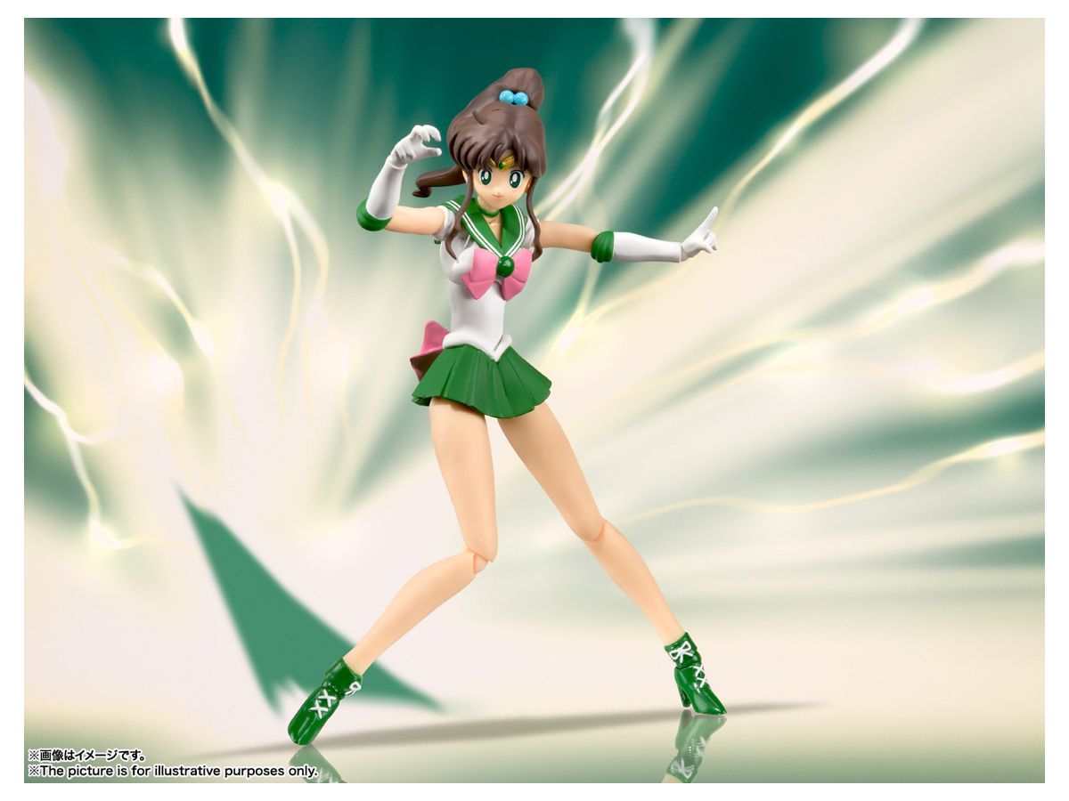 S H フィギュアーツ セーラージュピター Animation Color Edition By バンダイ ホビーリンク ジャパン S H フィギュアーツ セーラージュピター Animation Color Edition By バンダイ ホビーリンク ジャパン