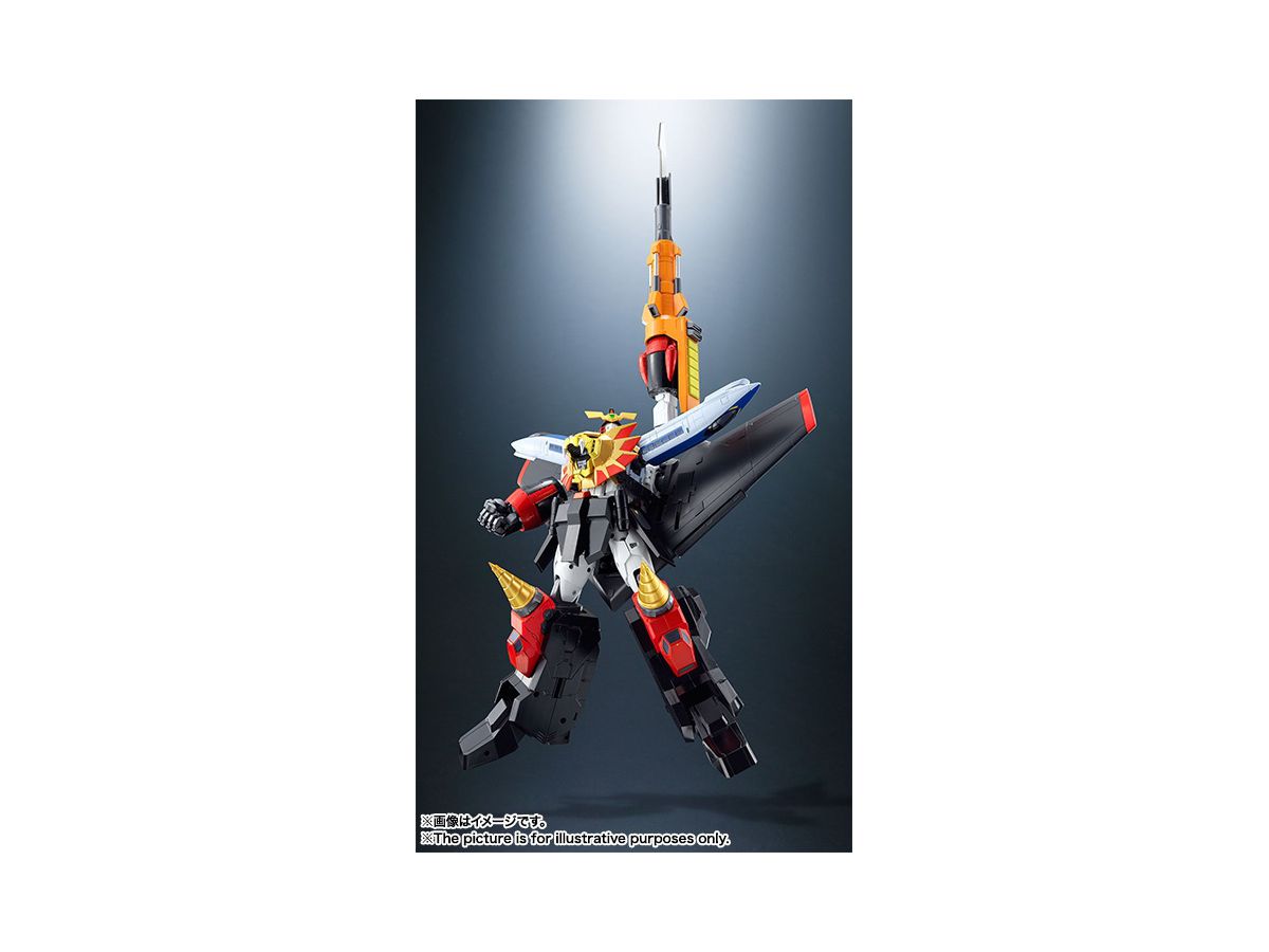 超合金魂 Gx 68 勇者王ガオガイガー 再販 By バンダイ ホビーリンク ジャパン 超合金魂 Gx 68 勇者王ガオガイガー 再販 By バンダイ ホビーリンク ジャパン