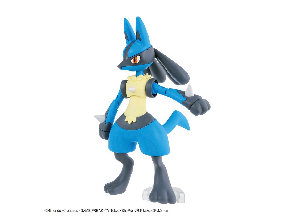 ポケモンプラモコレクション 44 セレクトシリーズ リオル ルカリオ By バンダイ ホビーリンク ジャパン ポケモンプラモコレクション 44 セレクトシリーズ リオル ルカリオ By バンダイ ホビーリンク ジャパン