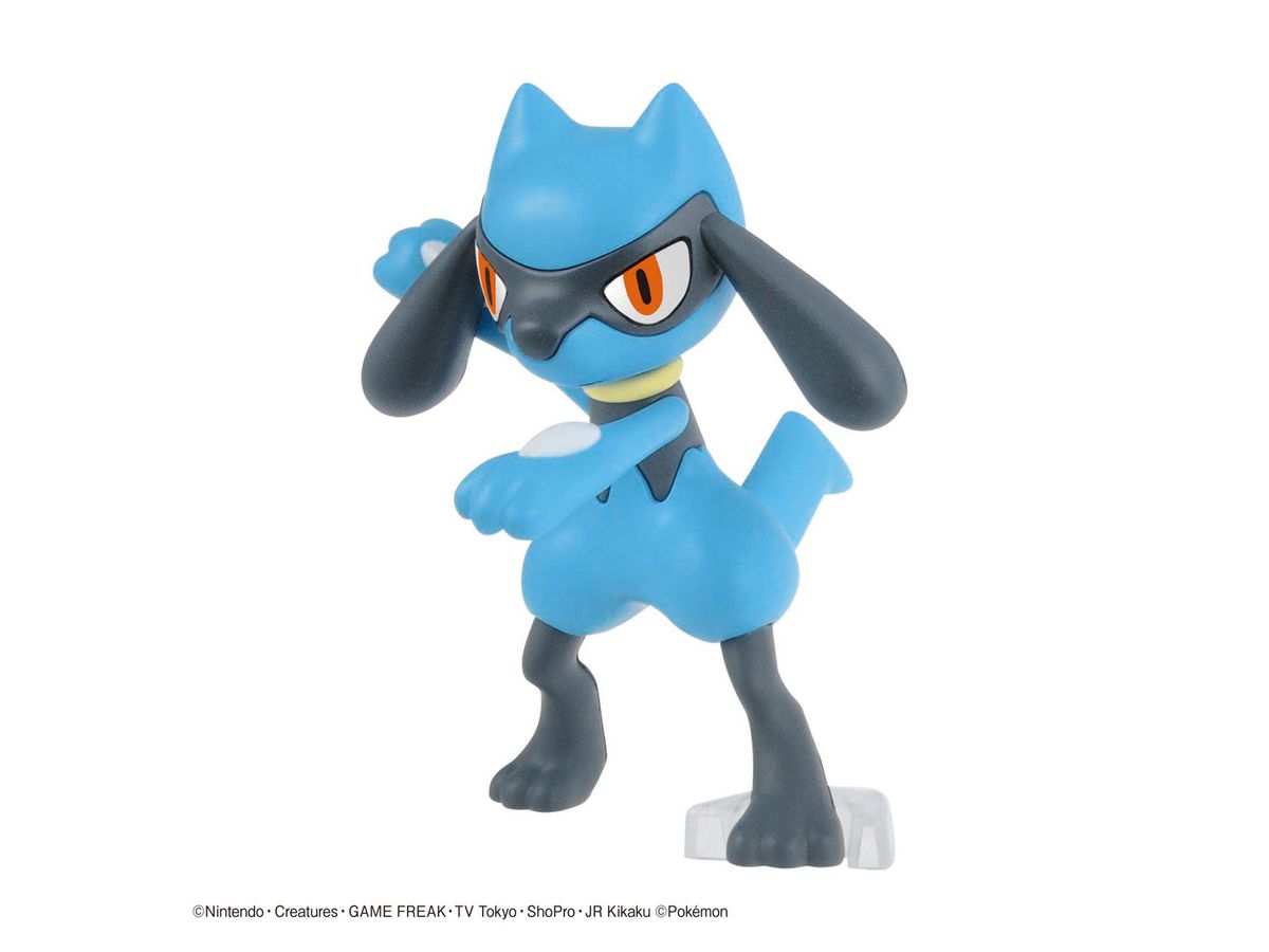 ポケモンプラモコレクション 44 セレクトシリーズ リオル ルカリオ By バンダイ ホビーリンク ジャパン