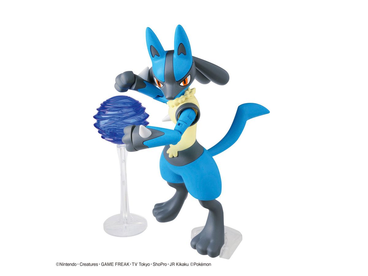 ポケモンプラモコレクション 44 セレクトシリーズ リオル ルカリオ By バンダイ ホビーリンク ジャパン ポケモンプラモコレクション 44 セレクトシリーズ リオル ルカリオ By バンダイ ホビーリンク ジャパン