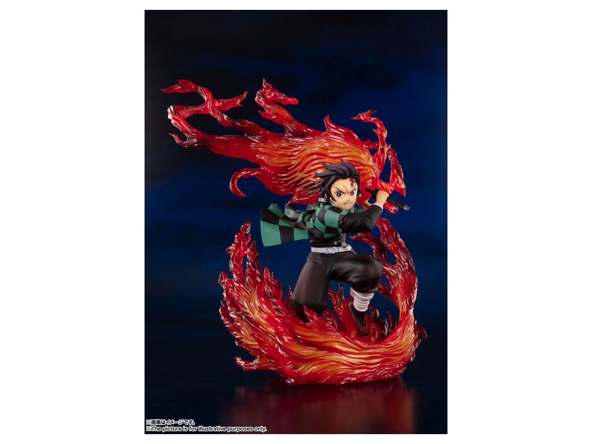 フィギュアーツzero 竈門炭治郎 ヒノカミ神楽 再販 By バンダイ ホビーリンク ジャパン フィギュアーツzero 竈門炭治郎 ヒノカミ神楽 再販 By バンダイ ホビーリンク ジャパン