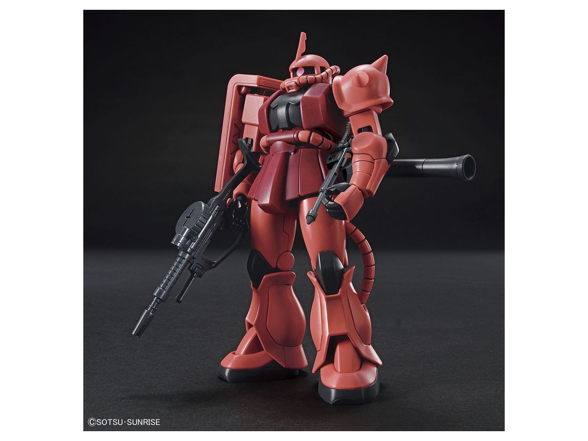 1 144 Hguc シャア専用ザクii By バンダイ ホビーリンク ジャパン