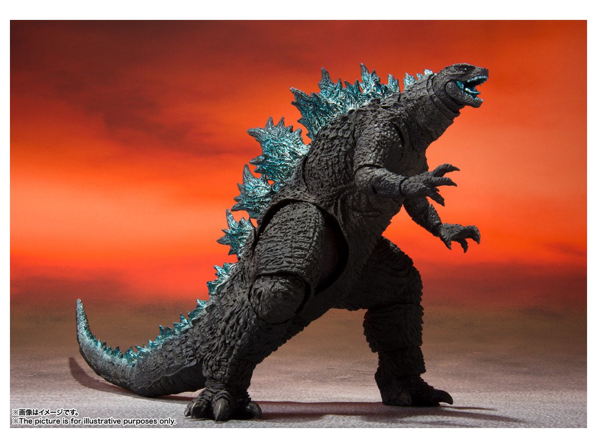 S.H.MonsterArts GODZILLA FROM GODZILLA VS. KONG(2021) | HLJ.co.jp