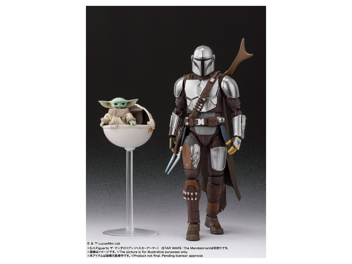S.H.フィギュアーツ スター・ウォーズ ザ・チャイルド S.H.Figuarts ザ・チャイルド (STAR WARS：The Mandalorian