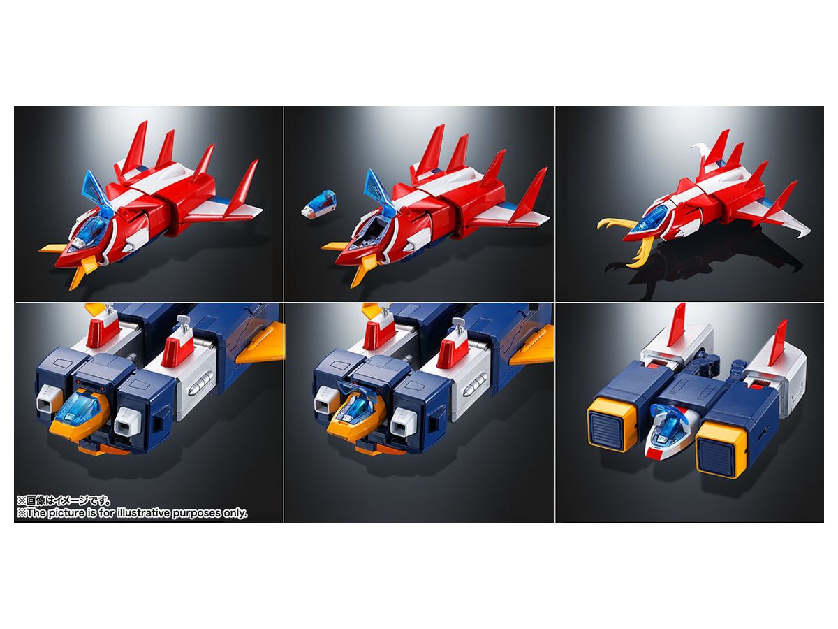 DX超合金魂 VOLT IN BOX 超電磁マシーン ボルテスV | HLJ.co.jp