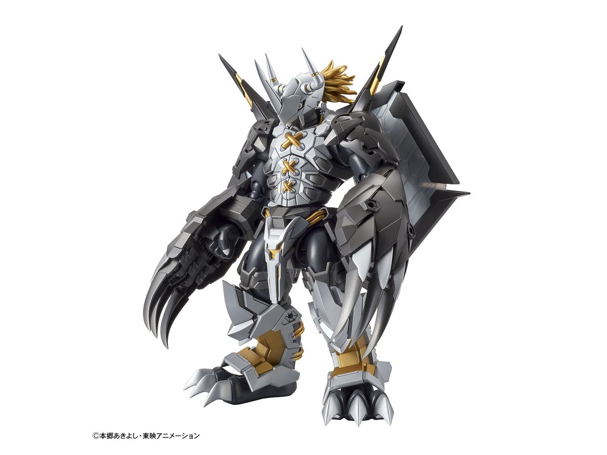 Figure Rise Standard Amplified ブラックウォーグレイモン By バンダイ ホビーリンク ジャパン Figure Rise Standard Amplified ブラックウォーグレイモン By バンダイ ホビーリンク ジャパン