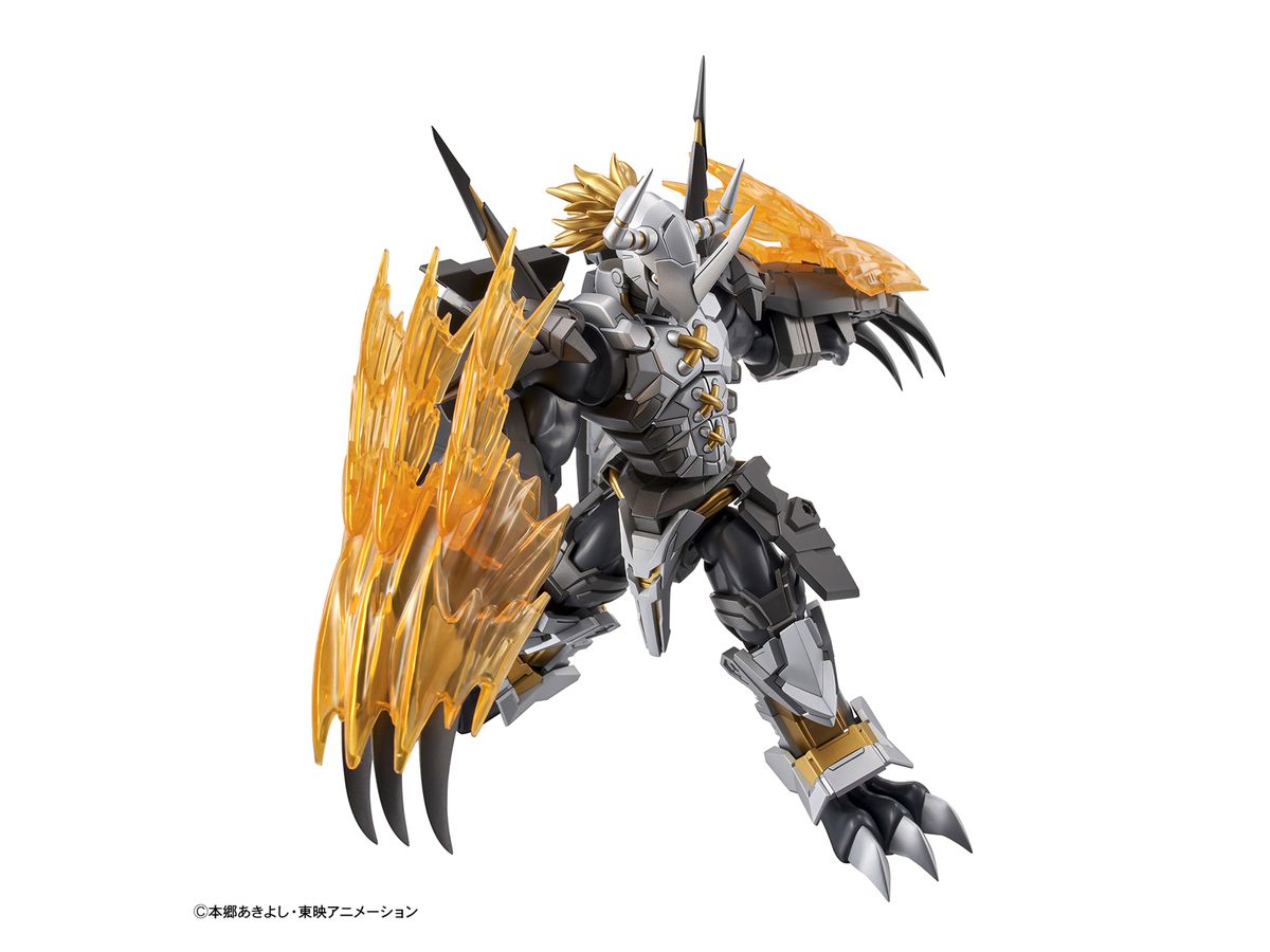 Figure Rise Standard Amplified ブラックウォーグレイモン By バンダイ ホビーリンク ジャパン Figure Rise Standard Amplified ブラックウォーグレイモン By バンダイ ホビーリンク ジャパン
