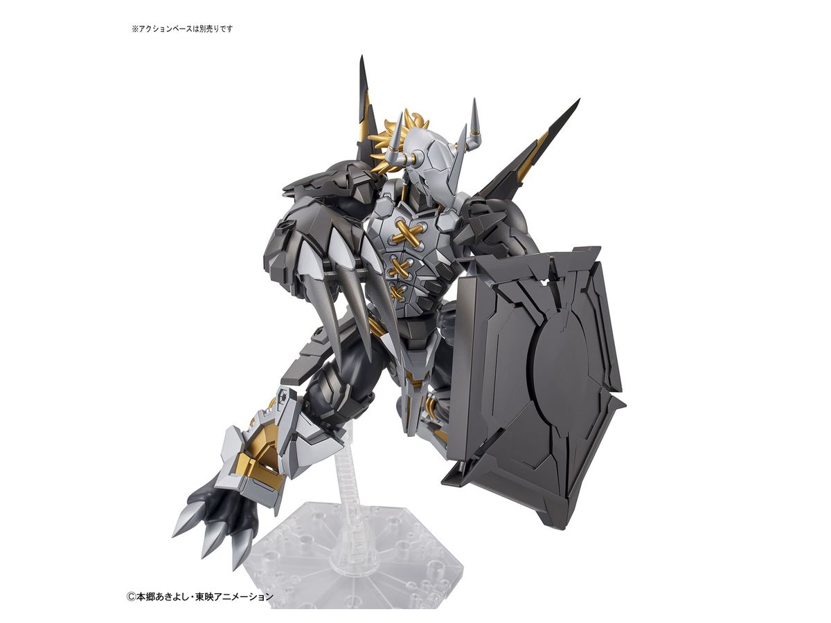 Figure Rise Standard Amplified ブラックウォーグレイモン By バンダイ ホビーリンク ジャパン Figure Rise Standard Amplified ブラックウォーグレイモン By バンダイ ホビーリンク ジャパン