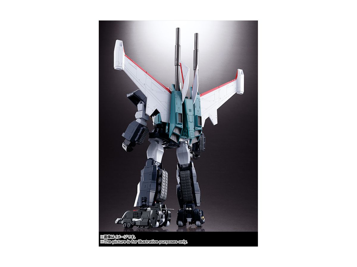 超合金魂 Gx 13r 超獣機神ダンクーガ リニューアルバージョン By バンダイ ホビーリンク ジャパン 超合金魂 Gx 13r 超獣機神ダンクーガ リニューアルバージョン By バンダイ ホビーリンク ジャパン
