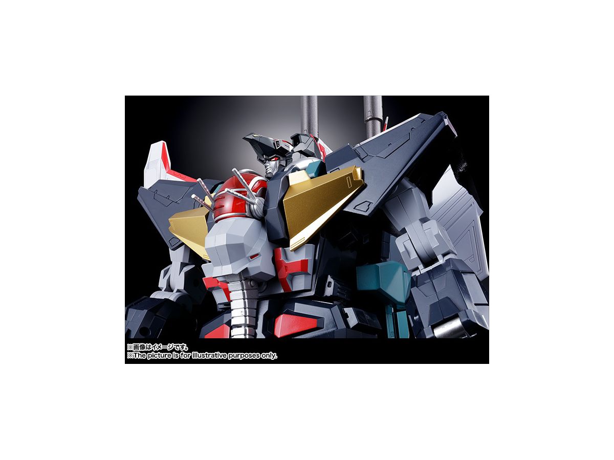 超合金魂 Gx 13r 超獣機神ダンクーガ リニューアルバージョン By バンダイ ホビーリンク ジャパン 超合金魂 Gx 13r 超獣機神ダンクーガ リニューアルバージョン By バンダイ ホビーリンク ジャパン