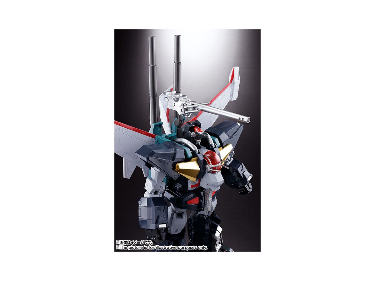 超合金魂 Gx 13r 超獣機神ダンクーガ リニューアルバージョン By バンダイ ホビーリンク ジャパン 超合金魂 Gx 13r 超獣機神ダンクーガ リニューアルバージョン By バンダイ ホビーリンク ジャパン