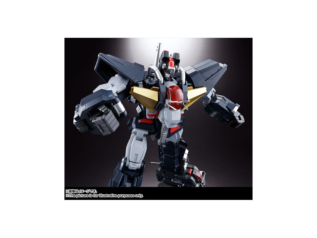 超合金魂 Gx 13r 超獣機神ダンクーガ リニューアルバージョン By バンダイ ホビーリンク ジャパン 超合金魂 Gx 13r 超獣機神ダンクーガ リニューアルバージョン By バンダイ ホビーリンク ジャパン