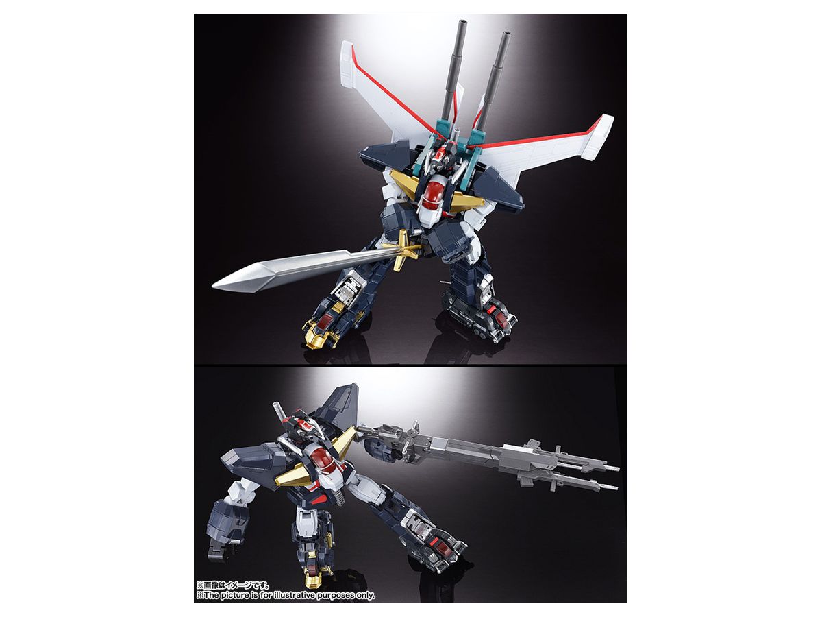 超合金魂 Gx 13r 超獣機神ダンクーガ リニューアルバージョン By バンダイ ホビーリンク ジャパン 超合金魂 Gx 13r 超獣機神ダンクーガ リニューアルバージョン By バンダイ ホビーリンク ジャパン
