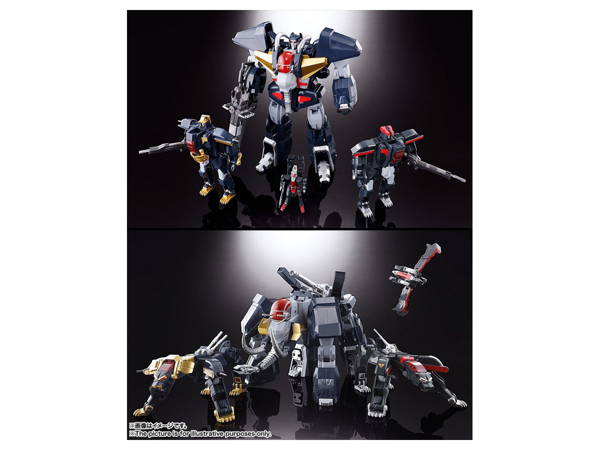 超合金魂 Gx 13r 超獣機神ダンクーガ リニューアルバージョン By バンダイ ホビーリンク ジャパン 超合金魂 Gx 13r 超獣機神ダンクーガ リニューアルバージョン By バンダイ ホビーリンク ジャパン