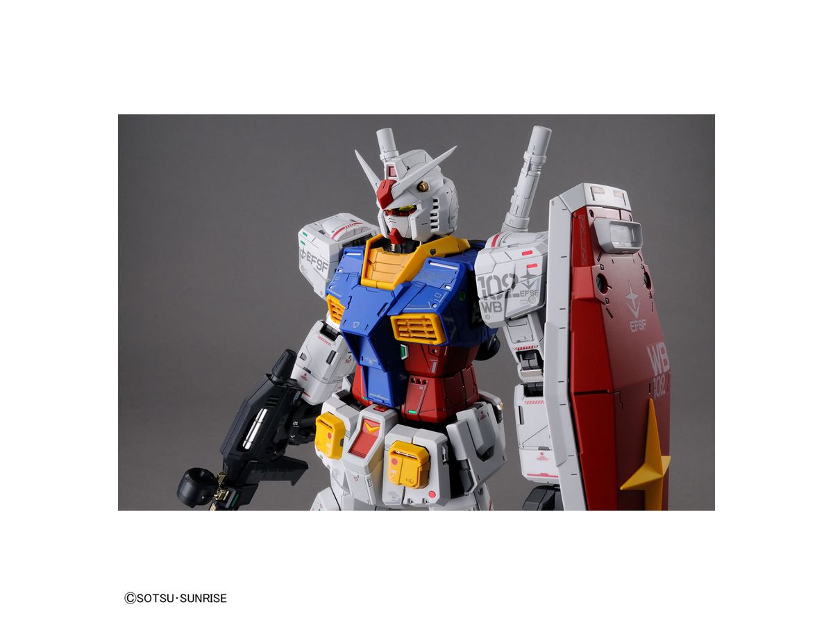 PG Unleashed RX-78-2 Gundam | HLJ.com