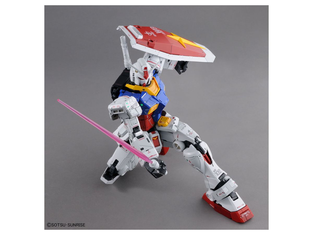 PG Unleashed RX-78-2 Gundam | HLJ.com