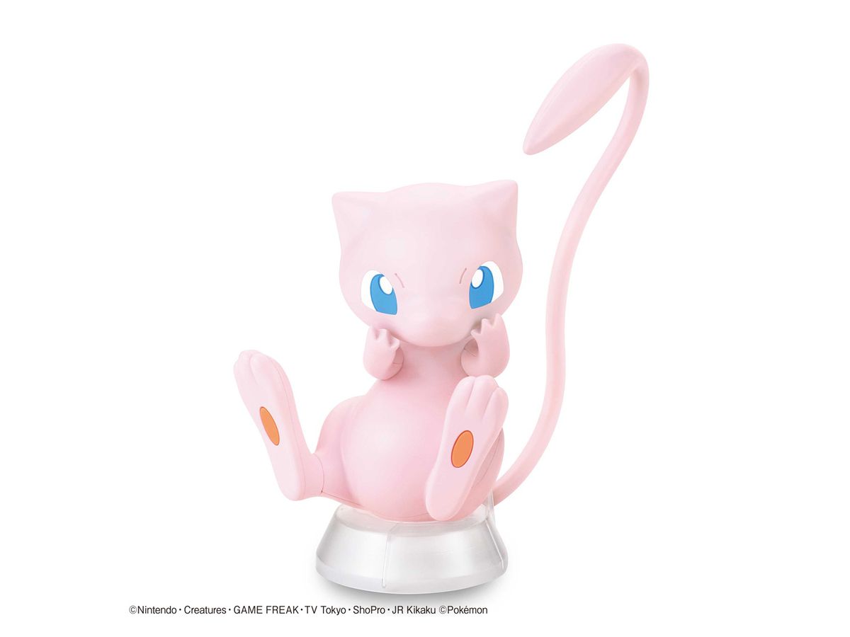 ポケモンプラモコレクション クイック 02 ミュウ By バンダイ ホビーリンク ジャパン ポケモンプラモコレクション クイック 02 ミュウ By バンダイ ホビーリンク ジャパン