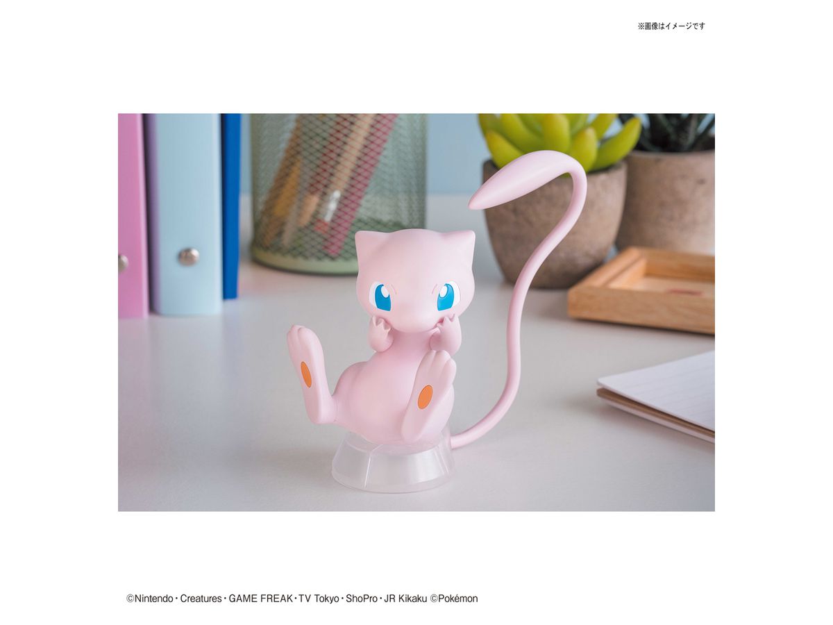 ポケモンプラモコレクション クイック 02 ミュウ By バンダイ ホビーリンク ジャパン ポケモンプラモコレクション クイック 02 ミュウ By バンダイ ホビーリンク ジャパン