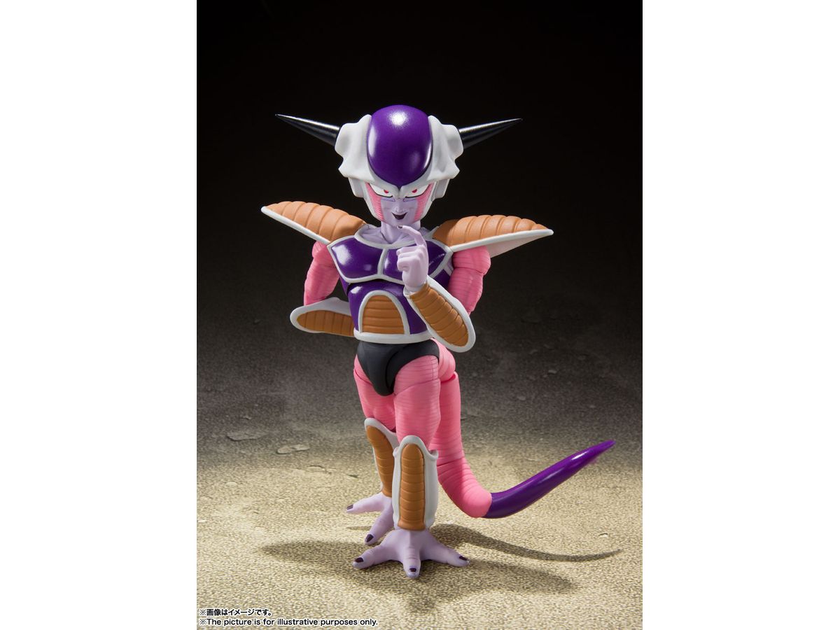 フリーザ第一形態＆フリーサホッドSHF 送料無料】ドラゴンボールZ S.H.Figuarts フリーザ 第一形態