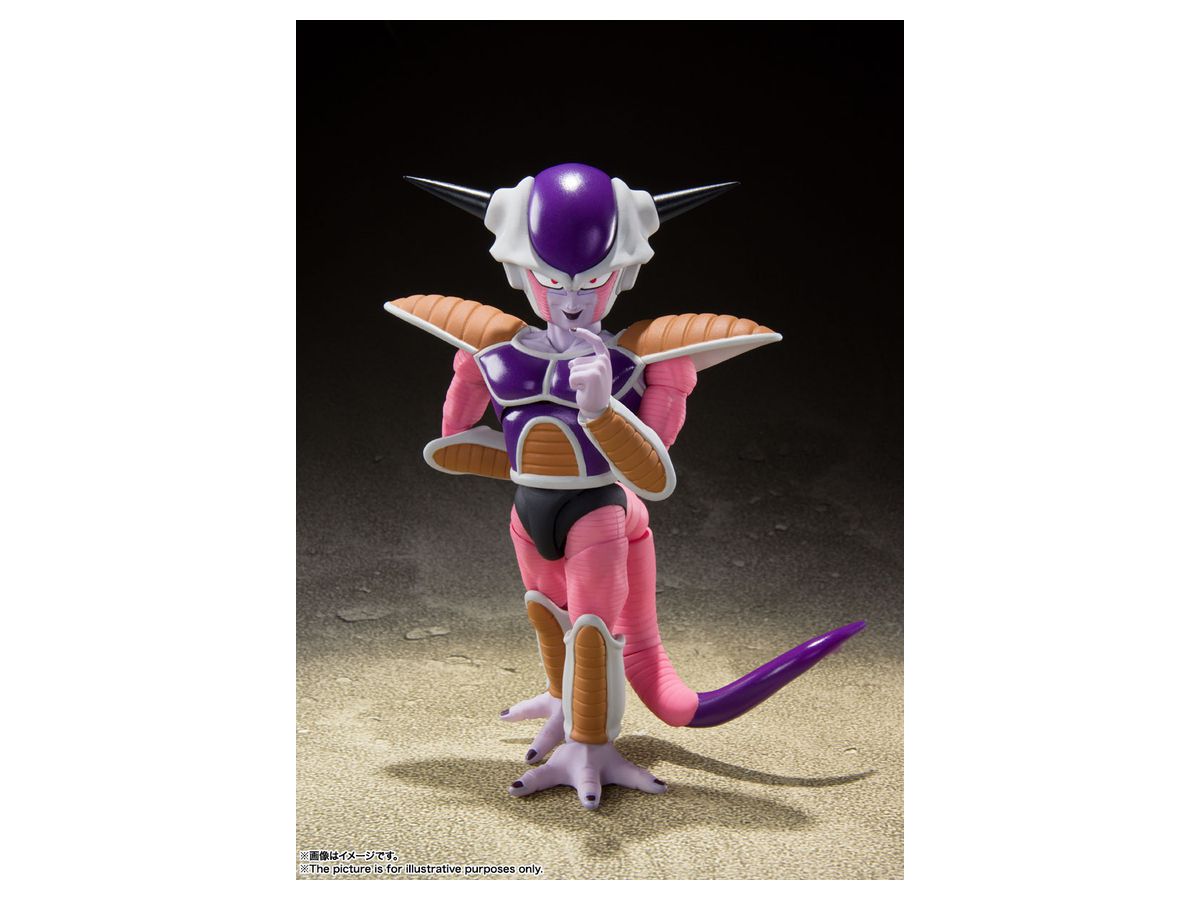 DRAGONBALLZ おしやら FRIEZA FIGURE 鳥山明 ドラゴンボールZ