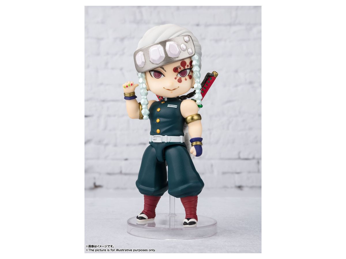 Figuarts Mini 宇髄天元 再販 By バンダイ ホビーリンク ジャパン Figuarts Mini 宇髄天元 再販 By バンダイ ホビーリンク ジャパン