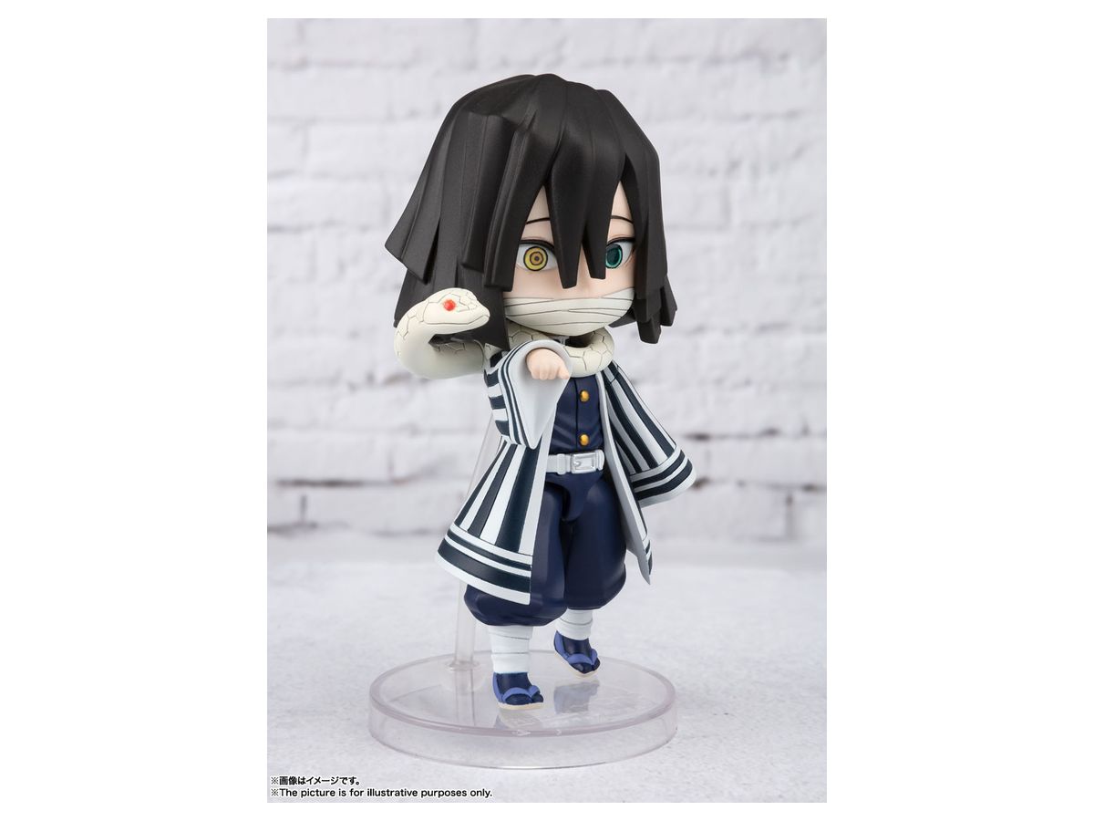 figuarts mini 伊黒　小芭内　フィギュアーツミニ Figuarts mini 伊黒小芭内 『鬼滅の刃』