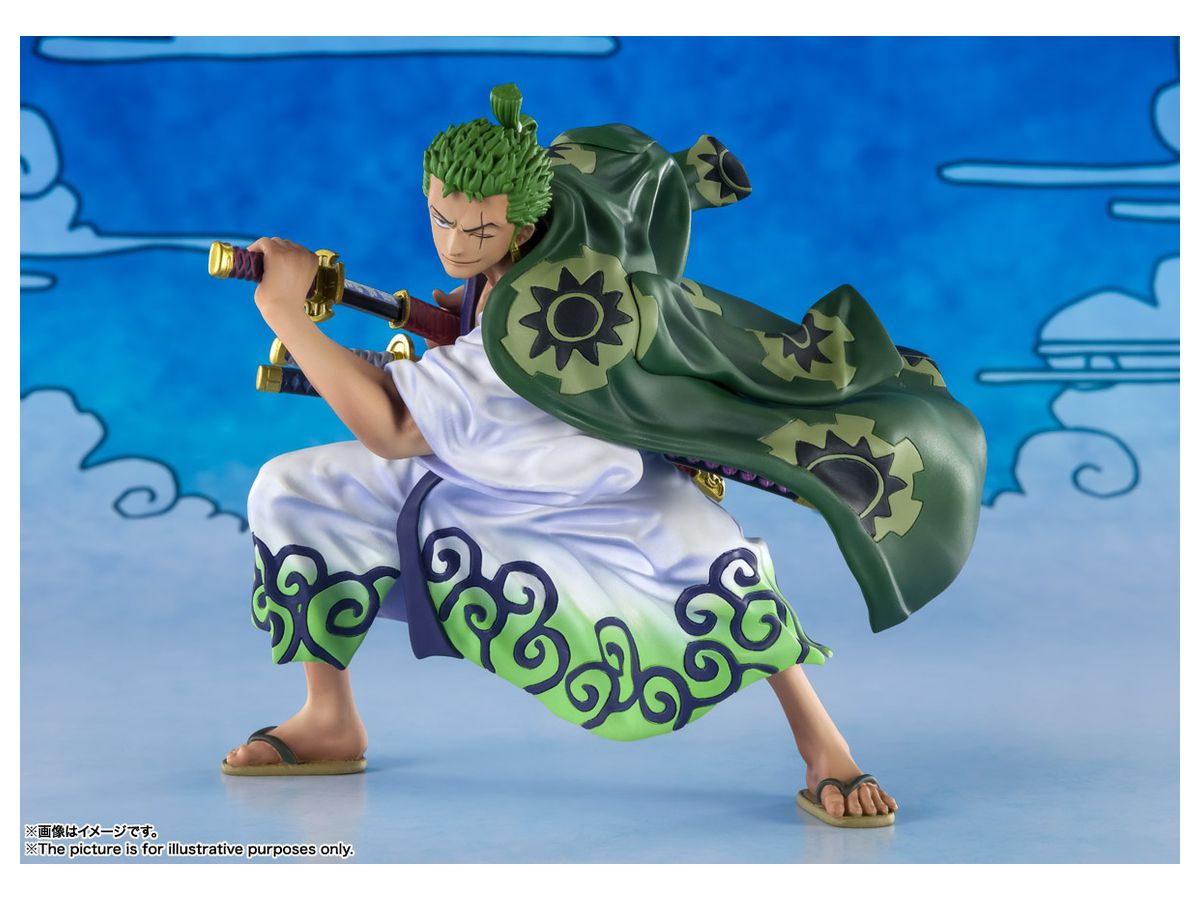 フィギュアーツzero ロロノア ゾロ ゾロ十郎 By バンダイ ホビーリンク ジャパン フィギュアーツzero ロロノア ゾロ ゾロ十郎 By バンダイ ホビーリンク ジャパン