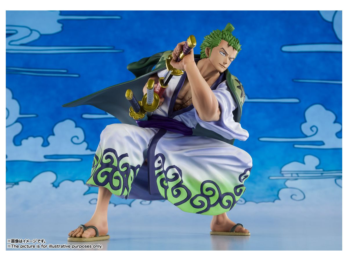 フィギュアーツzero ロロノア ゾロ ゾロ十郎 By バンダイ ホビーリンク ジャパン フィギュアーツzero ロロノア ゾロ ゾロ十郎 By バンダイ ホビーリンク ジャパン