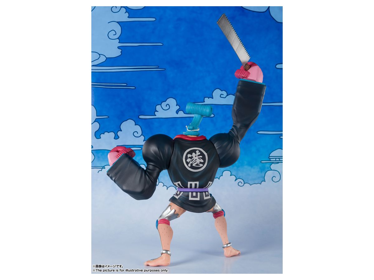 フィギュアーツzero フランキー フラの介 By バンダイ ホビーリンク ジャパン フィギュアーツzero フランキー フラの介 By バンダイ ホビーリンク ジャパン