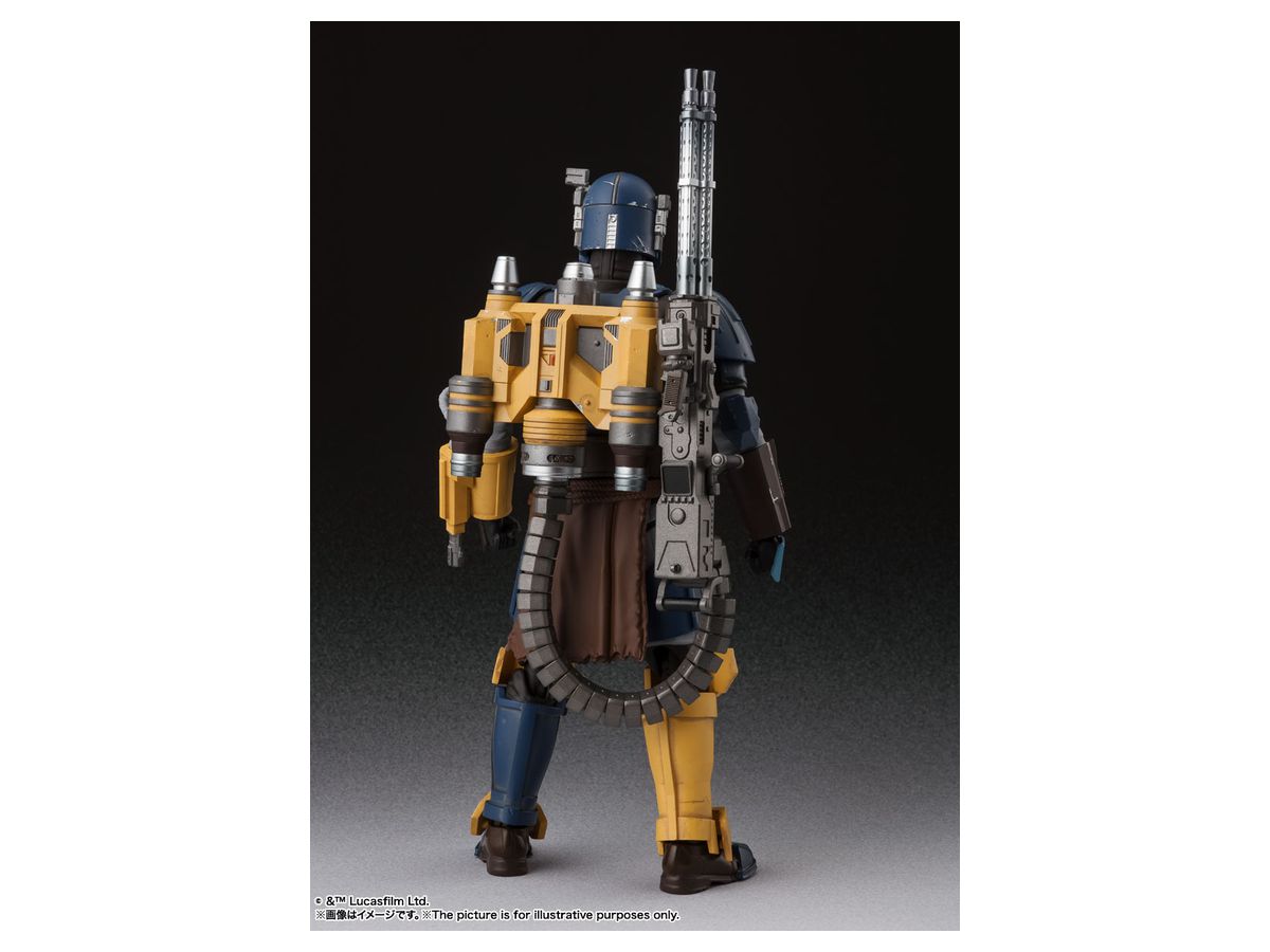 S.H.フィギュアーツ 重歩兵マンダロリアン (STAR WARS: The