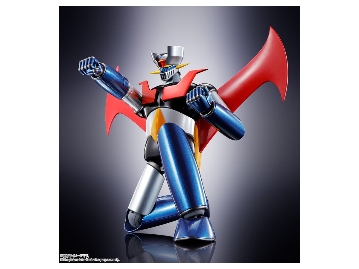 超合金魂 GX-105 マジンガーZ 革進 -KAKUMEI SHINKA- | HLJ.co.jp