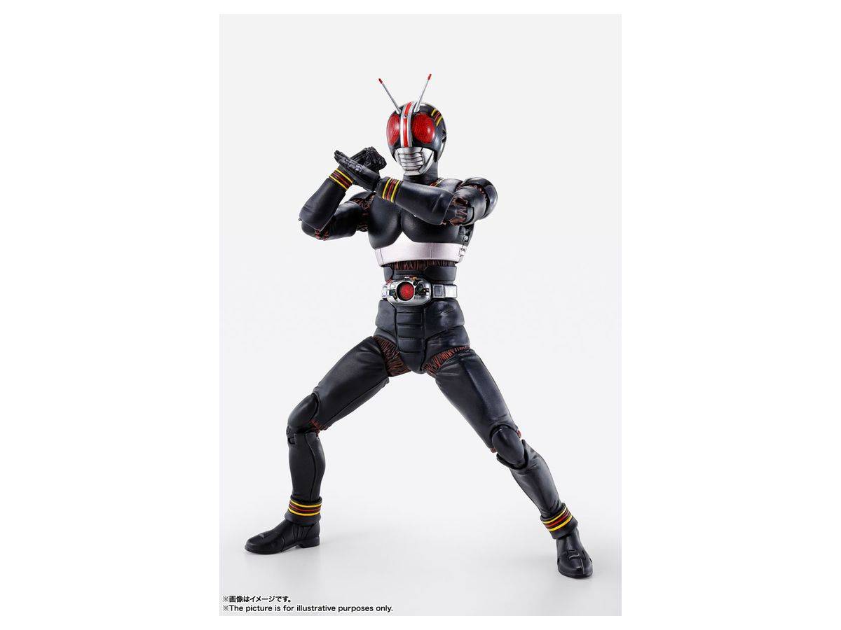 S H Figuarts 真骨彫製法 仮面ライダーblack By バンダイ ホビーリンク ジャパン S H Figuarts 真骨彫製法 仮面ライダーblack By バンダイ ホビーリンク ジャパン