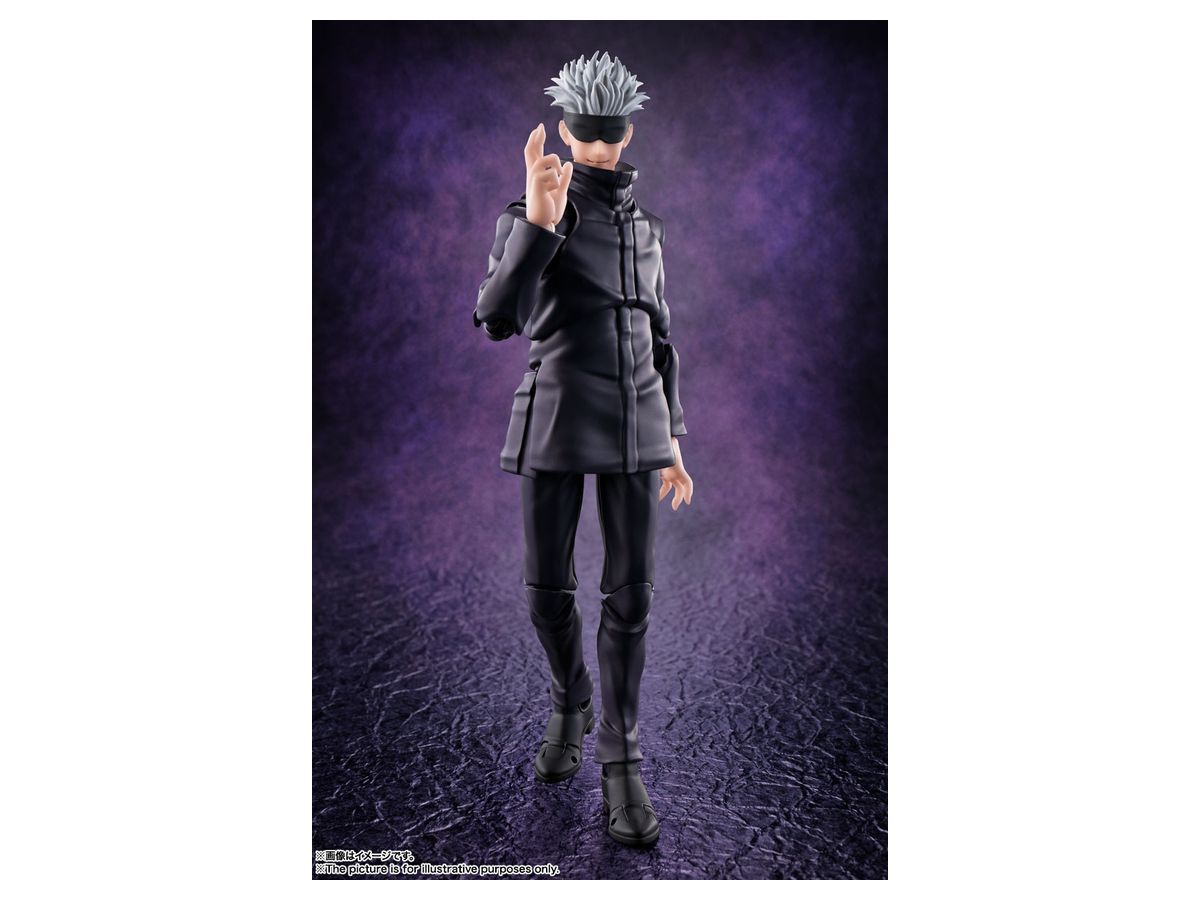 S H Figuarts 五条悟 By バンダイ ホビーリンク ジャパン S H Figuarts 五条悟 By バンダイ ホビーリンク ジャパン