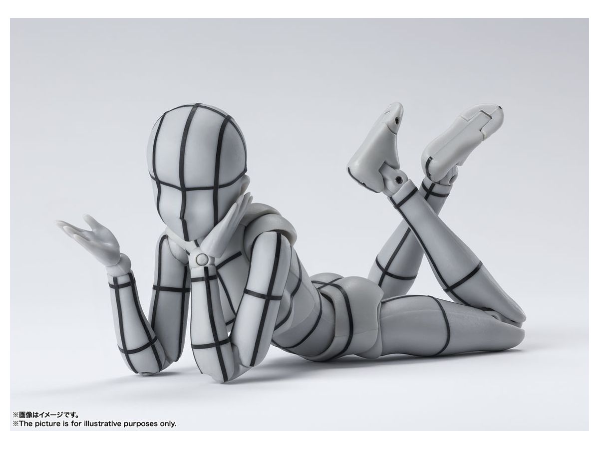 S H Figuarts ボディちゃん ワイヤーフレーム Gray Color Ver By バンダイ ホビーリンク ジャパン S H Figuarts ボディちゃん ワイヤーフレーム Gray Color Ver By バンダイ ホビーリンク ジャパン