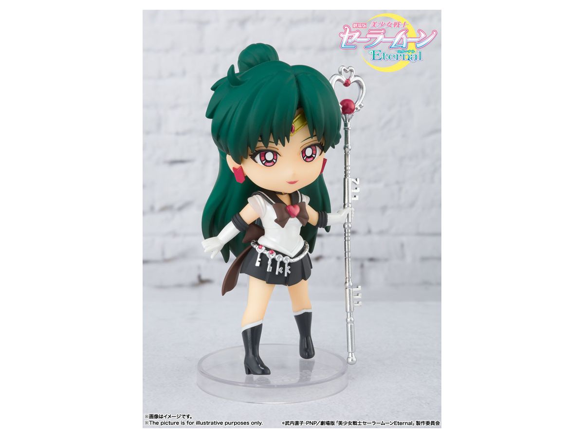 Figuarts Mini スーパーセーラープルート Eternal Edition By バンダイ ホビーリンク ジャパン Figuarts Mini スーパーセーラープルート Eternal Edition By バンダイ ホビーリンク ジャパン