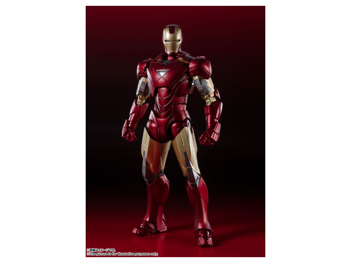 S H Figuarts アイアンマン マーク6 Battle Damage Edition アベンジャーズ By バンダイ ホビーリンク ジャパン S H Figuarts アイアンマン マーク6 Battle Damage Edition アベンジャーズ By バンダイ ホビーリンク ジャパン